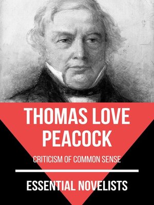 cover image of Essential Novelists--Thomas Love Peacock